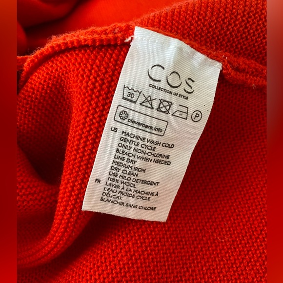 COS A-line Sweater with Slit Pockets - Picture 3 of 8